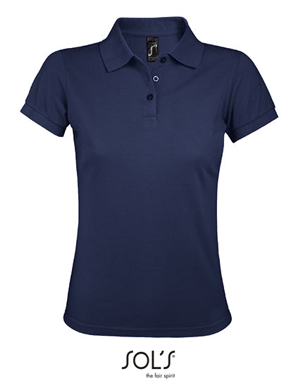 Women´s Polo Shirt Prime in French Navy, Größe 3XL