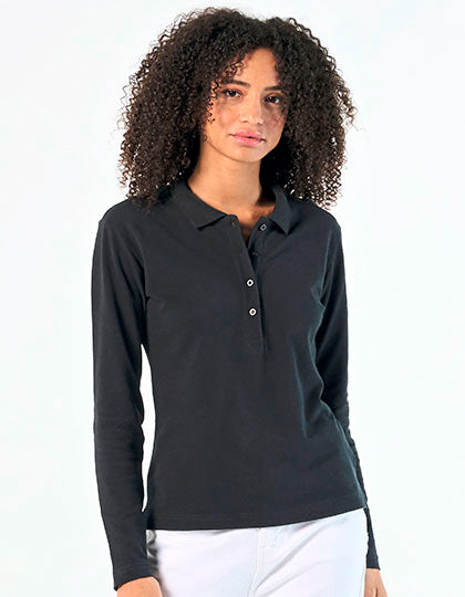 Women´s Long Sleeve Polo Podium