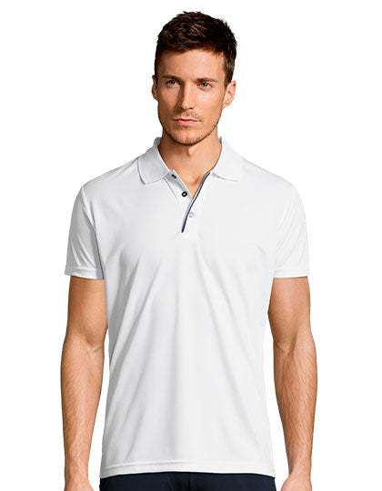 Men´s Sports Polo Shirt Performer
