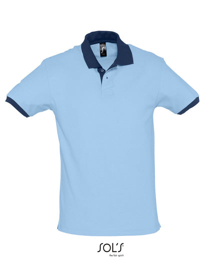 Polo Prince in Sky Blue, Größe XXL