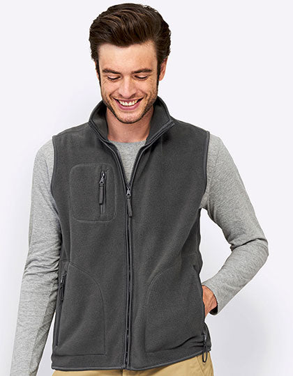 Unisex Fleece Vest Norway