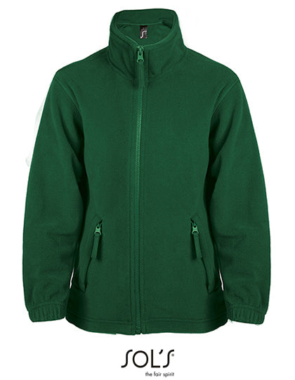 Kids´ Fleecejacket North in Fir Green, Größe 14 years (154/164)