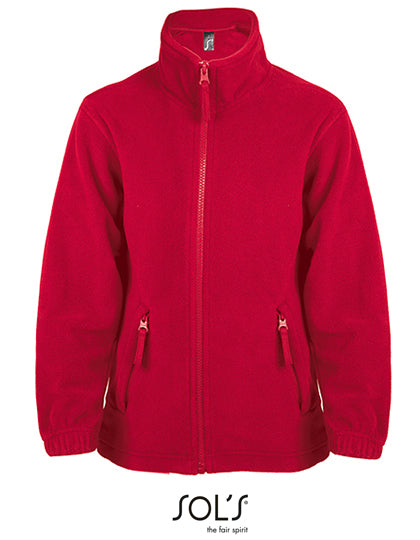 Kids´ Fleecejacket North in Red, Größe 14 years (154/164)
