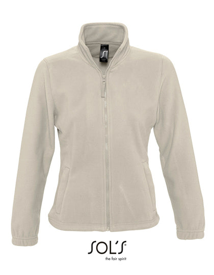Women´s Fleece Jacket North in Rope, Größe XXL