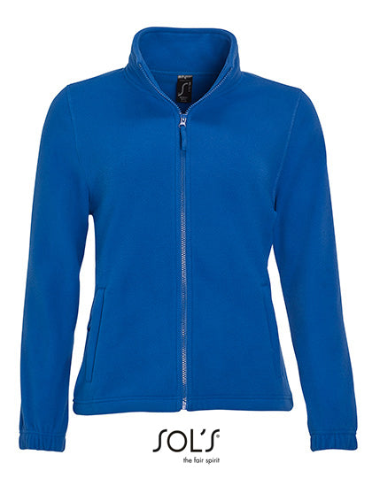 Women´s Fleece Jacket North in Royal Blue 241, Größe XXL