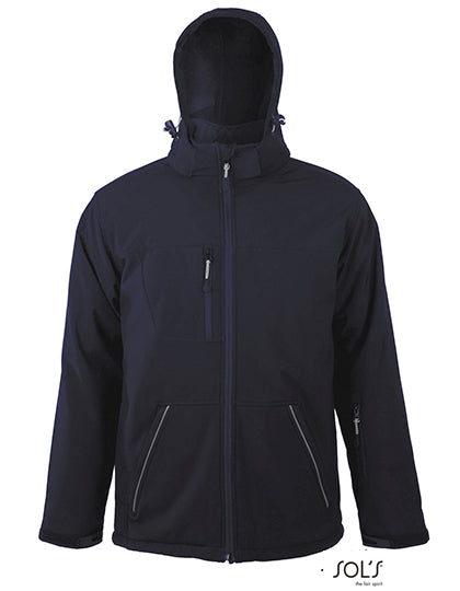 Men´s Rock Padded Softshell in French Navy, Größe 3XL