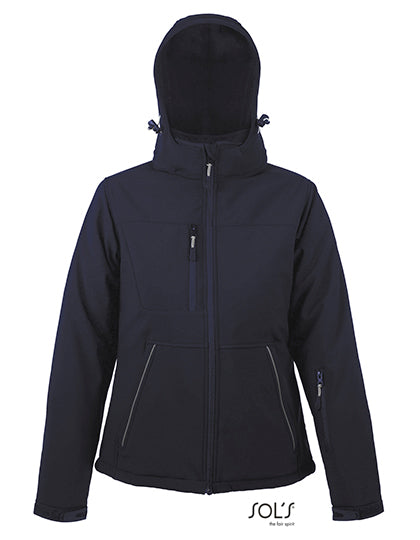 Women´s Rock Padded Softshell in French Navy, Größe XXL