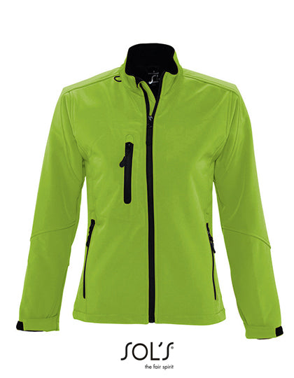 Women´s Softshell Jacket Roxy in Absinthe Green, Größe XXL