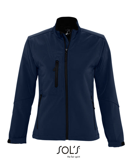 Women´s Softshell Jacket Roxy in Abyss Blue, Größe XXL