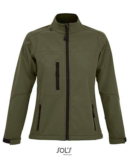 Women´s Softshell Jacket Roxy in Army, Größe XXL