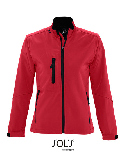 Women´s Softshell Jacket Roxy in Pepper Red, Größe XXL