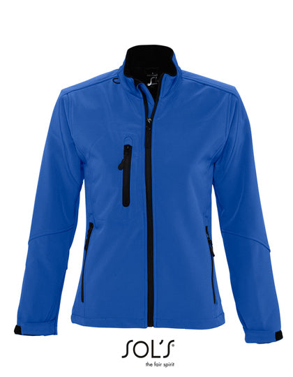 Women´s Softshell Jacket Roxy in Royal Blue 241, Größe XXL