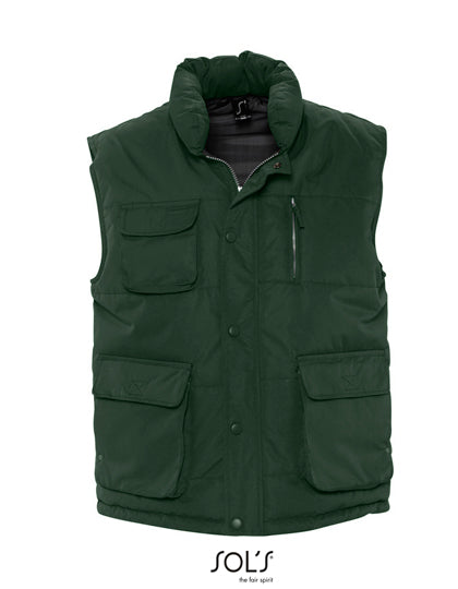 Viper Bodywarmer in Fir Green, Größe XXL