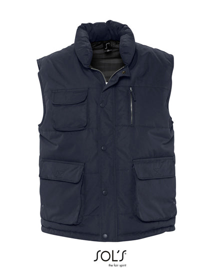 Viper Bodywarmer in Navy, Größe 5XL