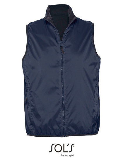Unisex Reversible Bodywarmer Winner in Navy, Größe XXL