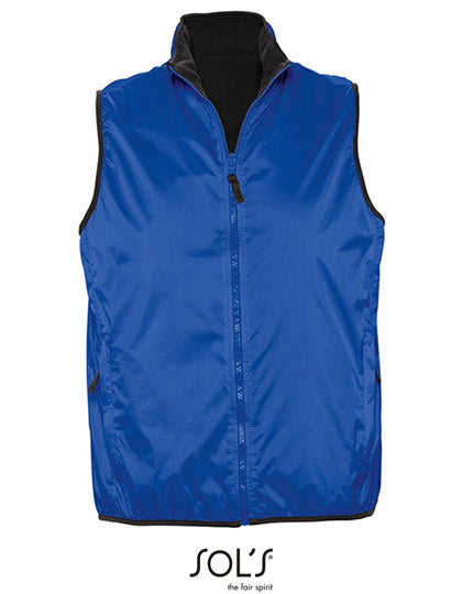 Unisex Reversible Bodywarmer Winner in Royal Blue 241, Größe XXL