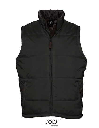 Bodywarmer Warm in Black, Größe 5XL