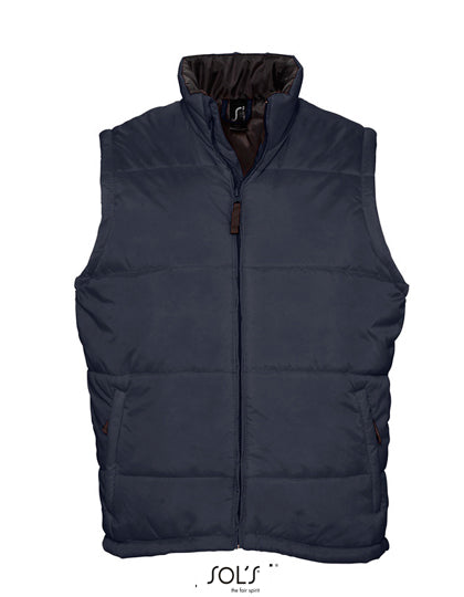 Bodywarmer Warm in Navy, Größe 5XL