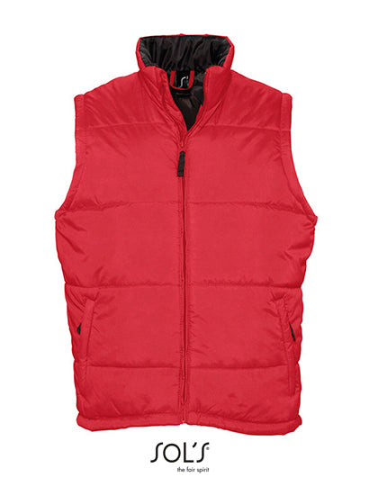 Bodywarmer Warm in Red, Größe 5XL