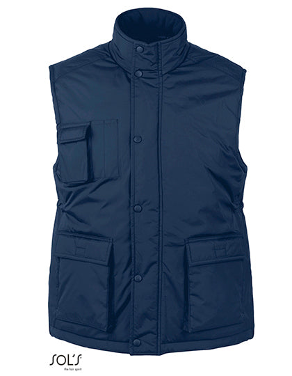 Ripstop Bodywarmer Wells in French Navy, Größe 4XL