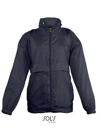 Kids´ Windbreaker Surf in Navy, Größe 15/16 (165-176cm)