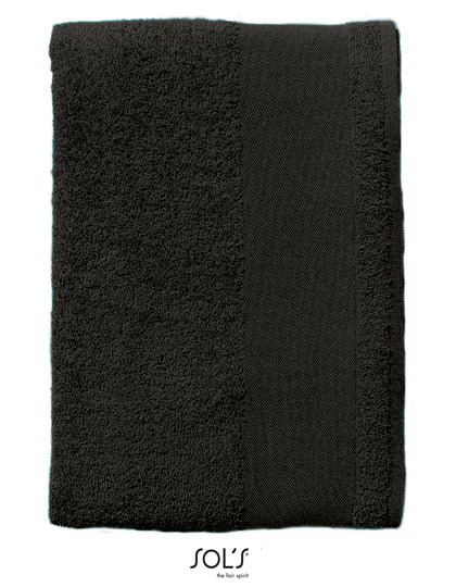 Hand Towel Island 50 in Black, Größe 50 x 100 cm
