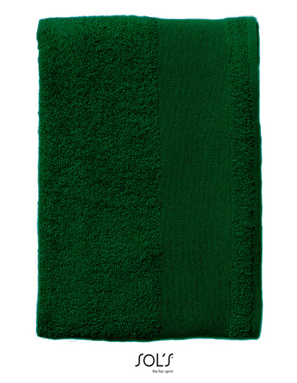 Hand Towel Island 50 in Bottle Green, Größe 50 x 100 cm