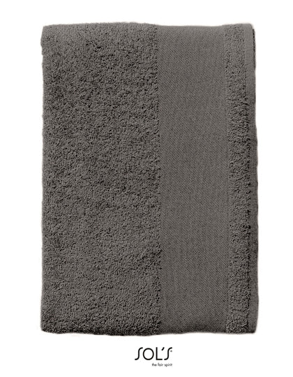 Hand Towel Island 50 in Dark Grey (Solid), Größe 50 x 100 cm