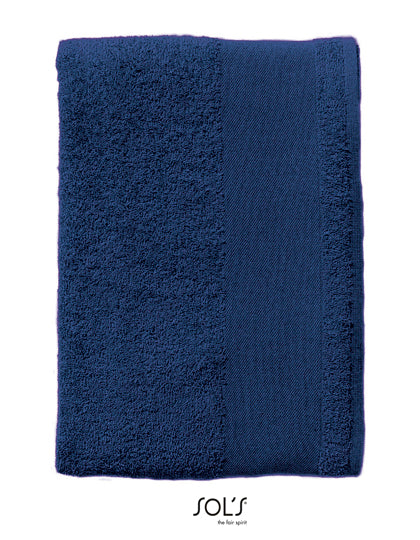 Hand Towel Island 50 in French Navy, Größe 50 x 100 cm