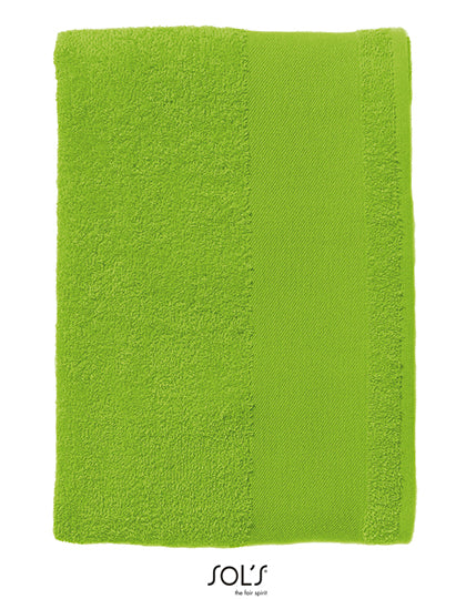 Hand Towel Island 50 in Lime, Größe 50 x 100 cm
