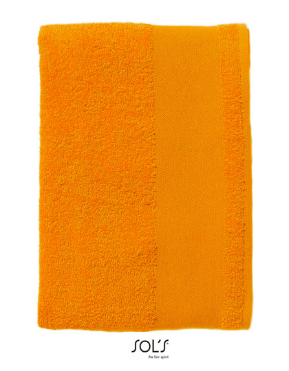 Hand Towel Island 50 in Orange, Größe 50 x 100 cm