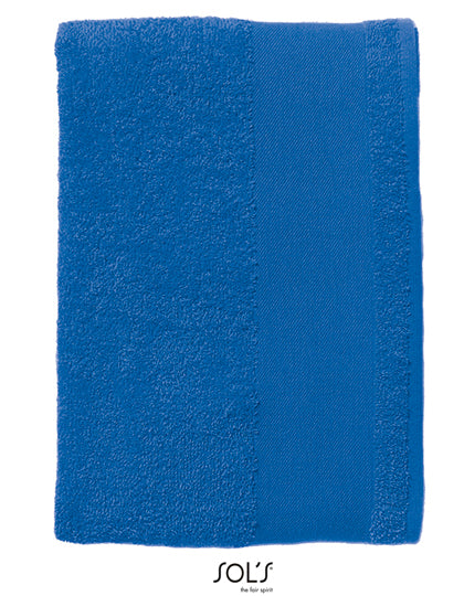 Hand Towel Island 50 in Royal Blue 241, Größe 50 x 100 cm