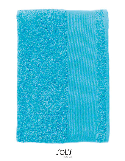 Hand Towel Island 50 in Turquoise, Größe 50 x 100 cm