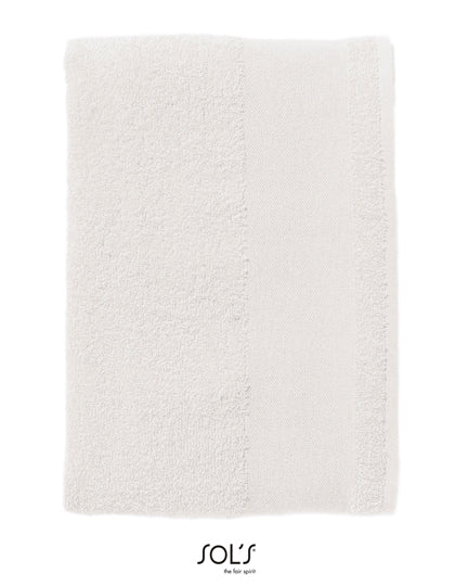 Hand Towel Island 50 in White, Größe 50 x 100 cm