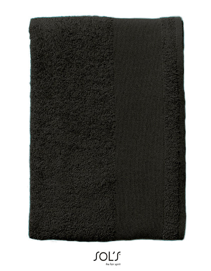 Bath Towel Island 70 in Black, Größe 70 x 140 cm