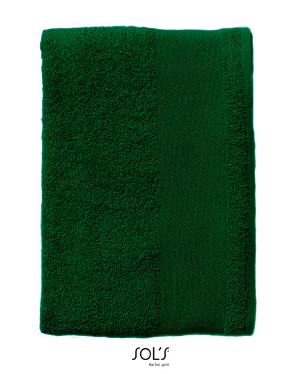 Bath Towel Island 70 in Bottle Green, Größe 70 x 140 cm