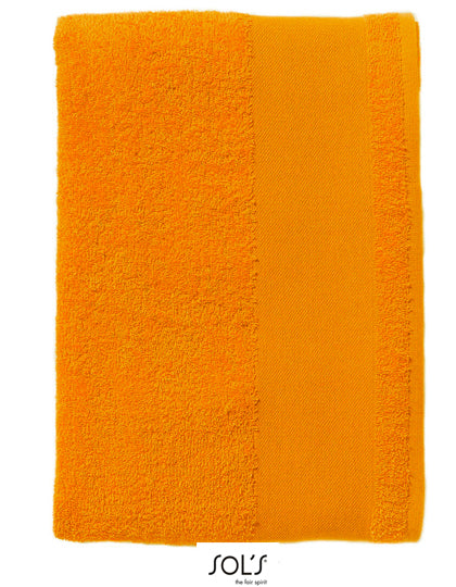 Bath Sheet Island 100 in Orange, Größe 100 x 150 cm