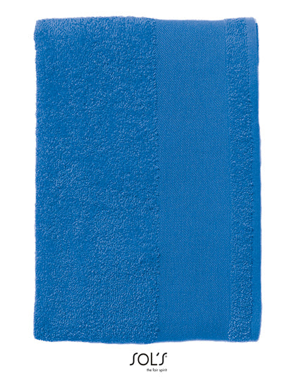 Bath Sheet Island 100 in Royal Blue 241, Größe 100 x 150 cm