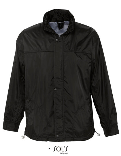 Windjacket Mistral in Black, Größe XXL