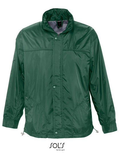 Windjacket Mistral in Forest Green, Größe XXL