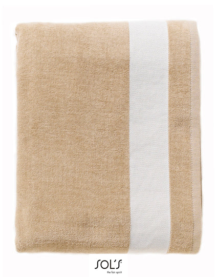 Beach Towel Lagoon in Mastic, Größe 100 x 160 cm
