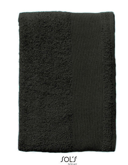 Hand Towel Bayside 50 in Dark Grey (Solid), Größe 50 x 100 cm