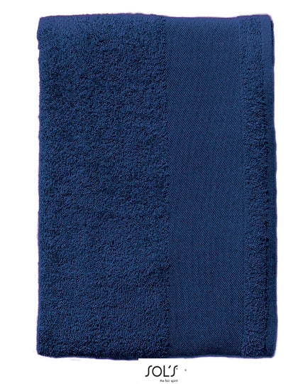 Bath Sheet Bayside 100 in French Navy, Größe 100 x 150 cm