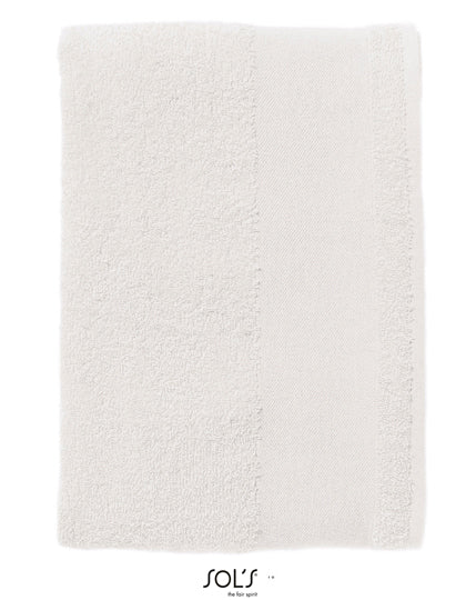 Bath Sheet Bayside 100 in White, Größe 100 x 150 cm