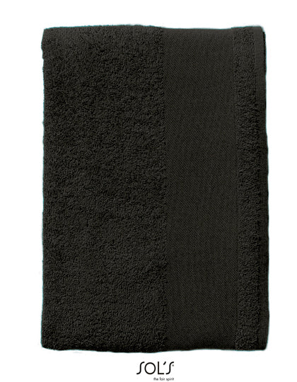 Guest Towel Island 30 in Black, Größe 30 x 50 cm