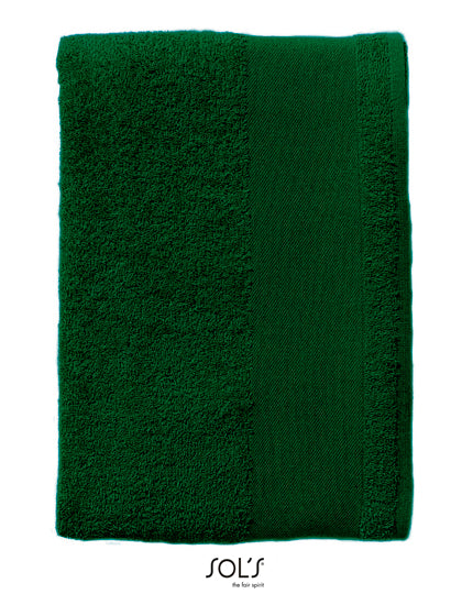 Guest Towel Island 30 in Bottle Green, Größe 30 x 50 cm
