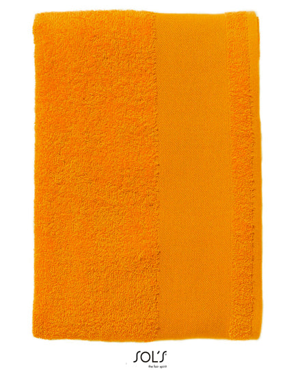 Guest Towel Island 30 in Orange, Größe 30 x 50 cm