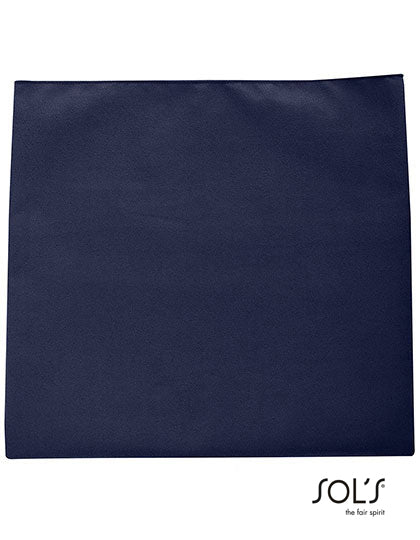 Microfibre Towel Atoll 30 in French Navy, Größe 30 x 50 cm