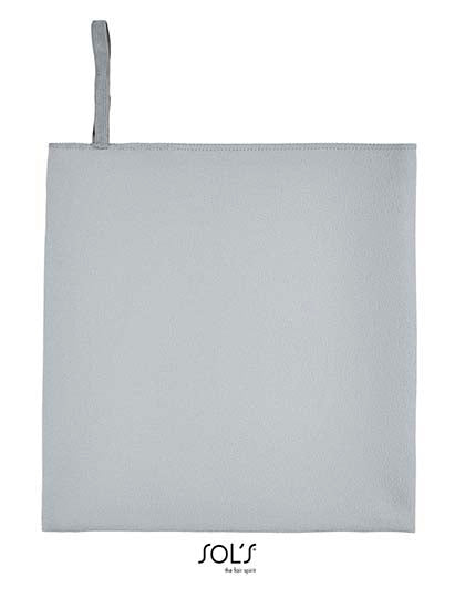 Microfibre Towel Atoll 30 in Pure Grey, Größe 30 x 50 cm
