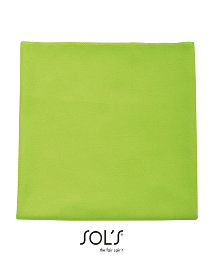 Microfibre Towel Atoll 50 in Apple Green, Größe 50 x 100 cm